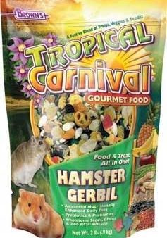 F.M. Brown s Tropical Carnival Hamster 6-2 lb. Online