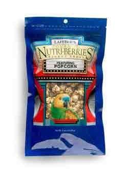 Lafeber Gourmet Nutriberries Popcorn Parrot 4Oz on Sale