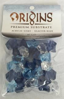 Bio Bubble Origins Series Acrylic Gems - Glacier Blue (5oz Bag) Online