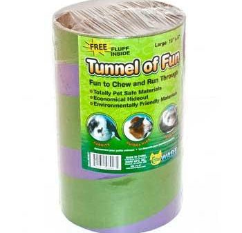 Ware Tunnels Of Fun Tube Hideout With Bedding Large For Sale