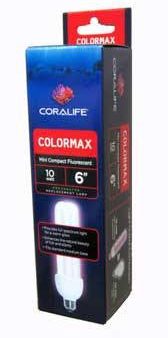 Coralife Colormax Mini Lamp CF 6  10 Watts For Cheap