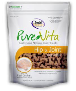 Tuffy s Pure Vita Hip-Joint Treat Clipstrip 12-6oz Online Hot Sale