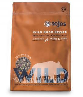 Sojos Wild Raw Boar Dog 4# Online