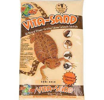 ZooMed Vita-Sand Gobi Gold 10 lb. Hot on Sale