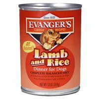 Evanger s Complete Lamb-Rice Dog Food, 12-13 oz. Online now