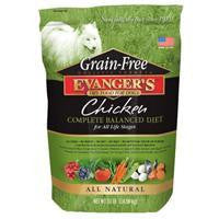 Evanger's Grain-Free Chicken Dry Dog Food 33 Lb. Discount