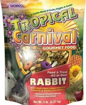 F.M. Brown's Tropical Carnival Rabbit 6-5 lb. Online Sale