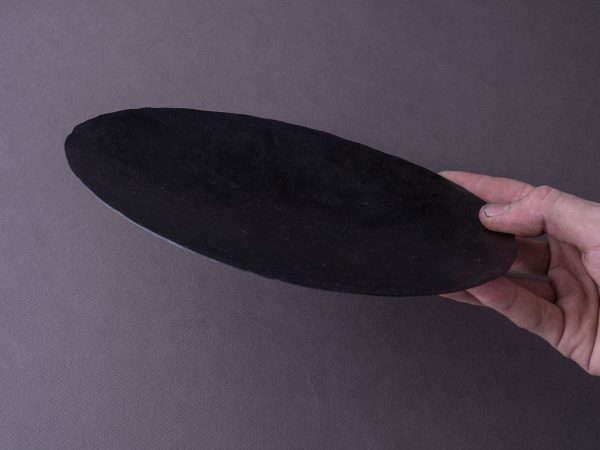 Kanatoko - Hand Forged Iron Shallow Bowl Online Hot Sale