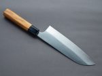 Hitohira - Echizen - SG2 - 180mm Santoku - Keyaki Zelkova Handle For Cheap