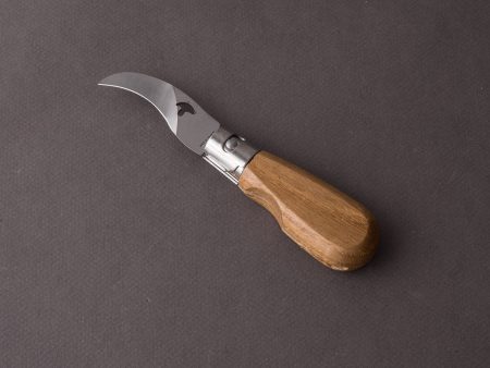 K Sabatier - Roger - Folding Mushroom Knife - Chene For Cheap