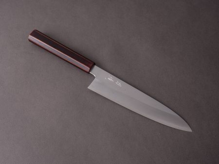 HADO - Kijiro - Ginsan - 210mm Gyuto - Urushi Handle Online Hot Sale