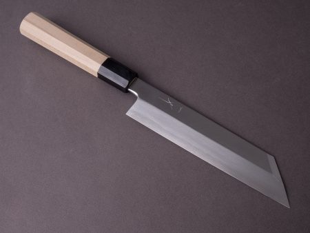 Hitohira - Kikuchiyo x Manzo - Ginsan - 180mm Mukimono - Ho Wood Handle Online