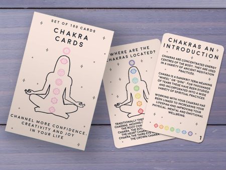 Chakra Cards - Channel More Confidence, Creativity, and Joy in Your Life Online