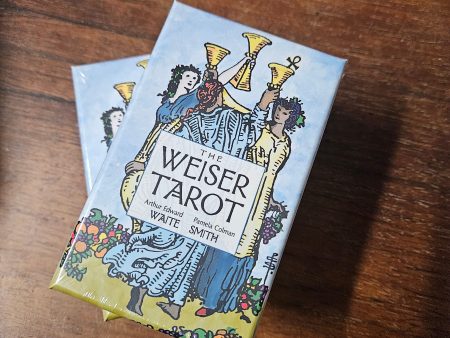 The Weiser Tarot (78 Cards and 64 Page Book) Cheap