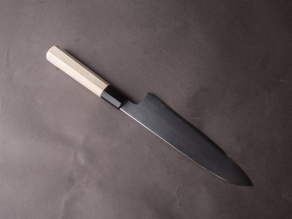 Hitohira - Gorobei x Rikichi - White #2 - Kasumi - 210mm Gyuto - Ho Wood Handle For Discount