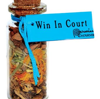 Win in Court  Pocket Spell Bottle Online Sale