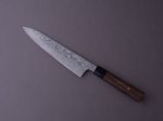 RYUSEN - BONTEN UNRYU WA - VG10 DAMASCUS - 210mm Gyuto - Wenge Handle Online now