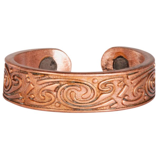 Magnetized Natural Copper Ring For Cheap