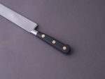 K Sabatier - Authentique - Carbon - 12  Slicer - Western Handle Fashion