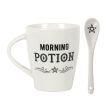 Morning Potion Mug & Spoon Set For Discount