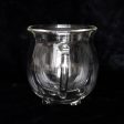 Clear Double Walled Glass Cauldron Mug on Sale