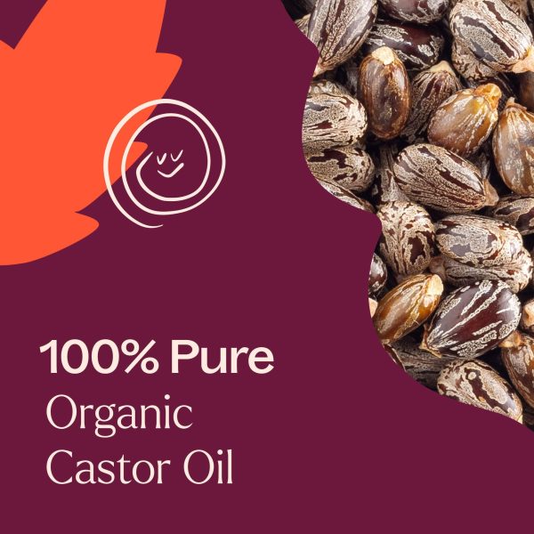 Organic Castor Oil 4 oz Online now