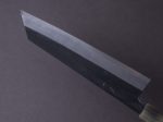 Hitohira - Tanaka x Kyuzo - Blue #1 - Kurouchi - 240mm Kiritsuke Gyuto - Ziricote Handle - Extra Height on Sale