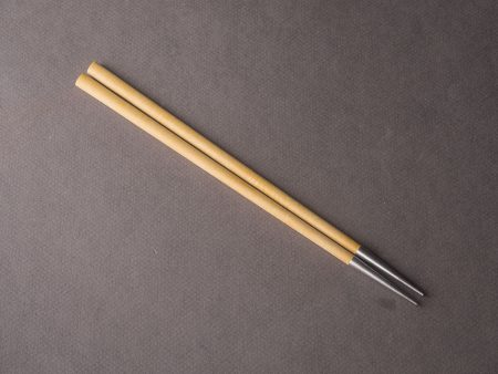 BELO INOX - NEO - Chopsticks - Brushed Steel - Mustard Online Hot Sale