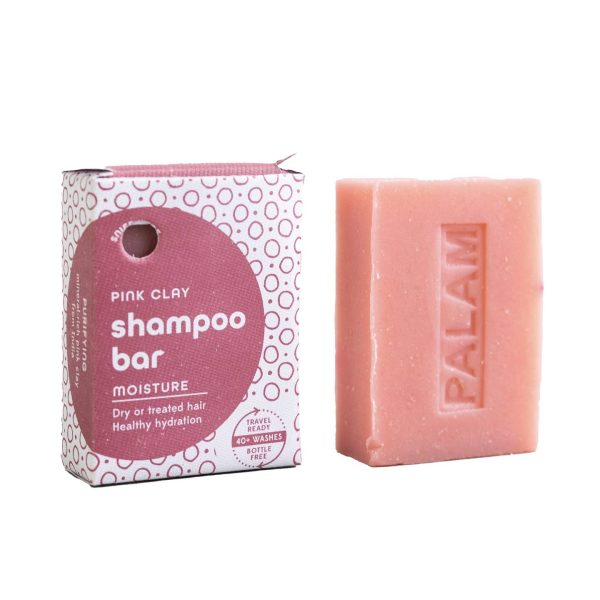 Moisture Pink Clay Shampoo Bar Cheap