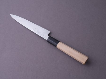 Sakai Kikumori - Gokujyo - White #2 - Petty - 150mm - Magnolia Handle Discount