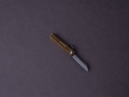 Higonokami - SK - Mini Folding - Brass Online Sale