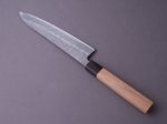 Hitohira - Futana - Ginsan - Nashiji - Gyuto 210mm - Cherry Handle on Sale