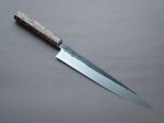 HADO - Sumi - White #2 - Kurouchi - 270mm Sujihiki - Cherry Bark Handle Supply