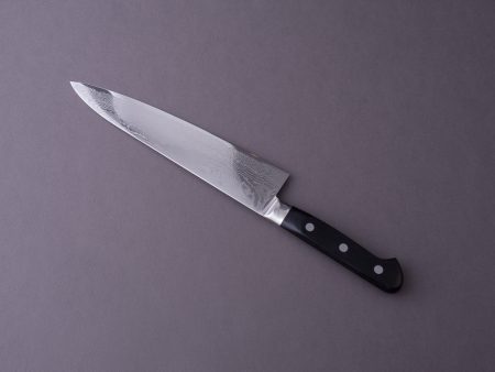 RYUSEN - BONTEN UNRYU - VG10 Damascus - 210mm Gyuto - Western Handle Sale