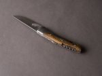 Coutellerie Chambriard - Le Thiers  Trappeur Grand Cru  - Folding Knife - Palo Santo Handle - Button Lock on Sale