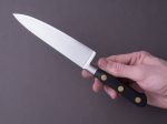 K Sabatier - Authentique - Carbon - 6” Chef - Western Handle Online now