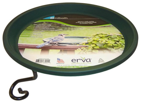 Bird Bath Quick Connect Green Sale