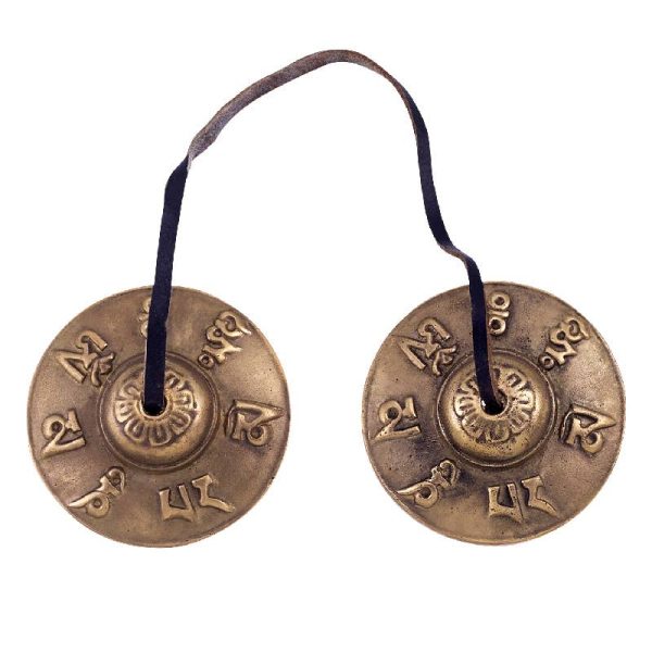 Om Mani Padme Prayer Chimes with case For Cheap