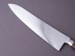 Hitohira - Imojiya ST - Damascus - 240mm Gyuto - Western Handle Online now