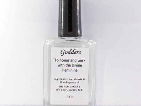 Goddess Spiritual Oil on Sale