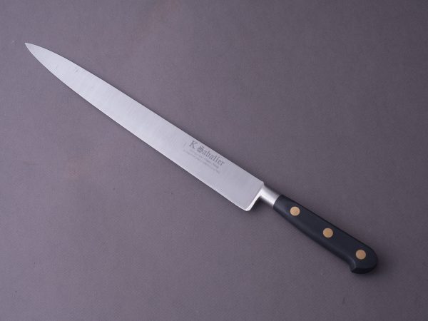 K Sabatier - Authentique - Carbon - 12  Slicer - Western Handle Fashion