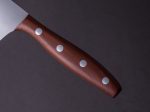 Windmühlenmesser - K4 - Stainless - 125mm Medium Chef - Plumwood Handle For Sale