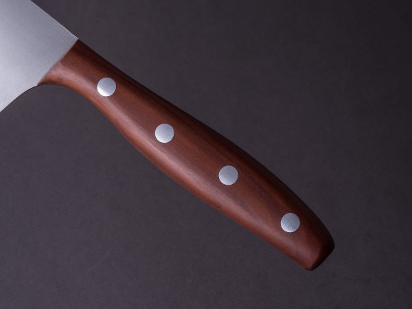 Windmühlenmesser - K4 - Stainless - 125mm Medium Chef - Plumwood Handle For Sale