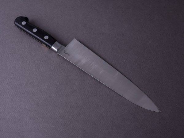 Sakai Kikumori - Nihonko - Carbon - 210mm Gyuto on Sale