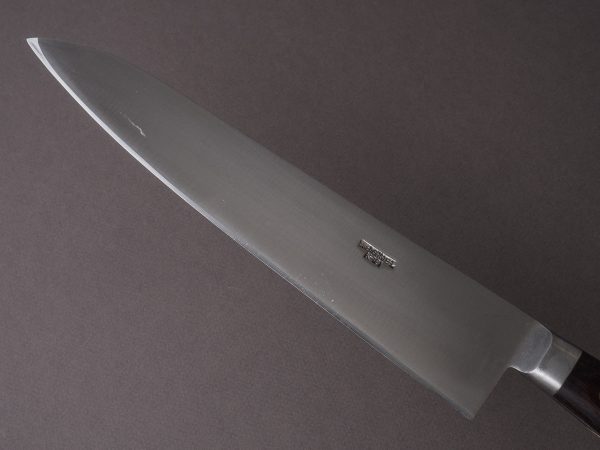 Sakai Kikumori - Vintage Swedish Carbon - 240mm Gyuto - Western Rosewood Handle Sale