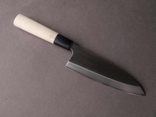 Mumei - Stainless - 165mm Deba - Ho Wood Handle Hot on Sale