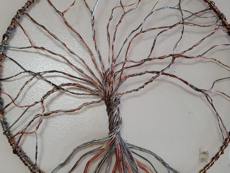 Tree of Life Wire Wall Art on Sale