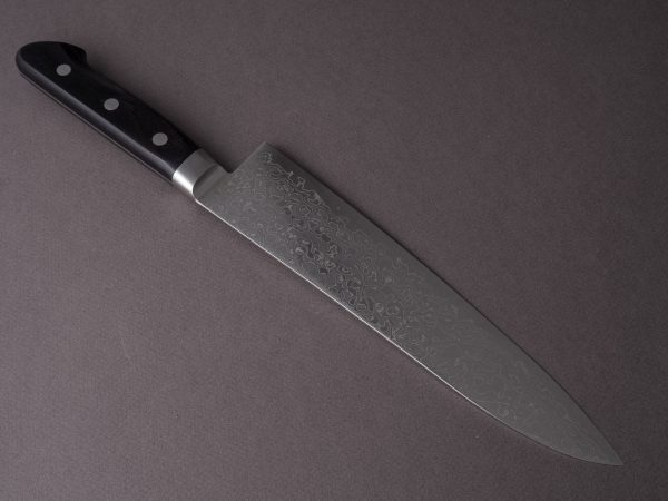 Hitohira - HG - Damascus - 210mm Gyuto - Western Handle Fashion