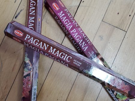 HEM Pagan Magic Incense Sticks - 20 Pack Online Sale