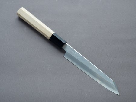 Hitohira - Kikuchiyo - Rikichi - Blue #2 - 150mm Kiritsuke Yanagiba  - Ho Wood Handle Online now